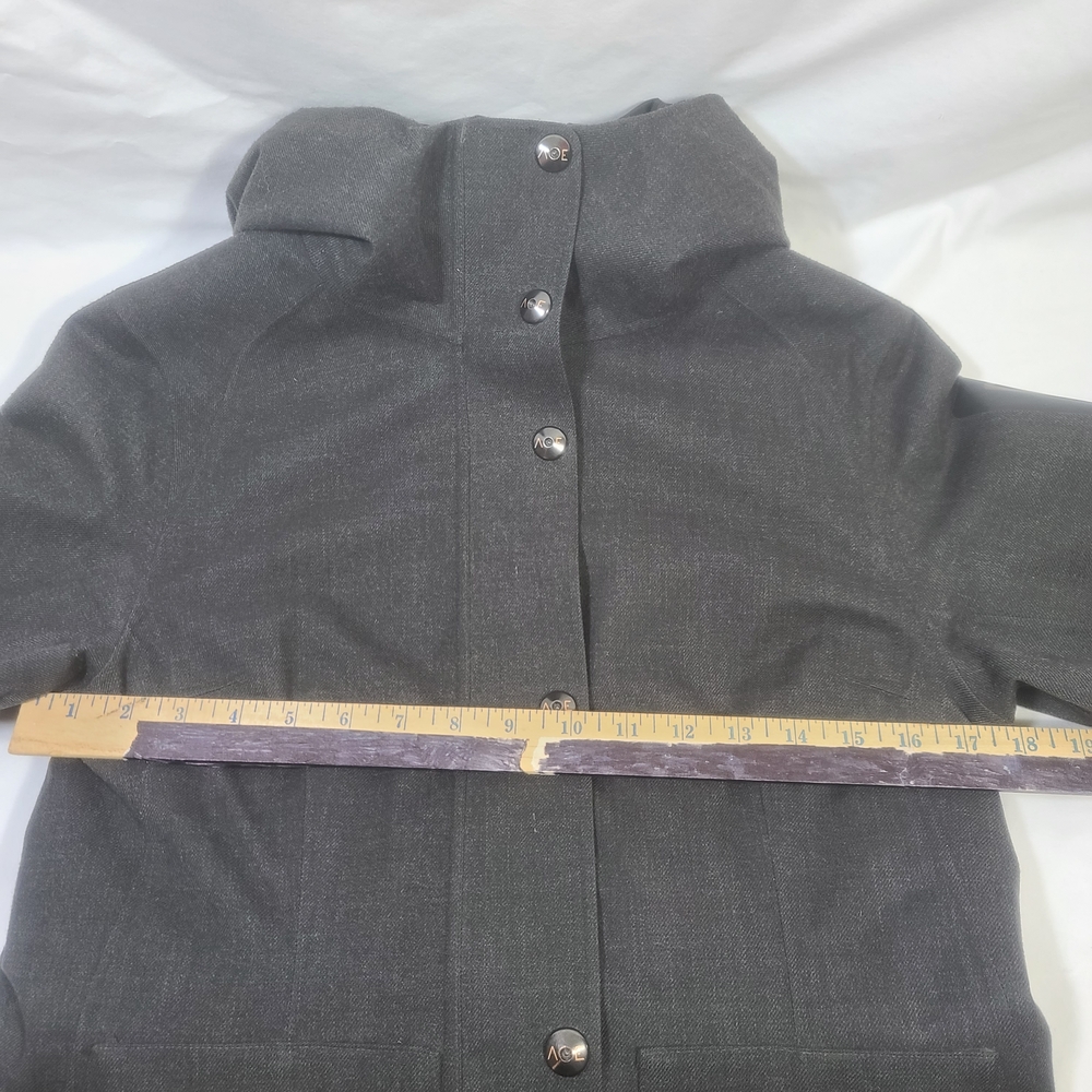 Embla By Helly Hansen Ask Embla Primaloft Women's Charcoal Gray  Coat Size Small - Picture 16 of 16